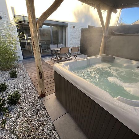 Sejour Detente - Appart'Hotel N 1 Avec Jaccuzi, Piscine Et Petit-Dejeuner Chouzelot Dış mekan fotoğraf