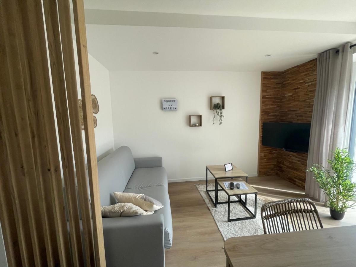 Sejour Detente - Appart'Hotel N 1 Avec Jaccuzi, Piscine Et Petit-Dejeuner Chouzelot Dış mekan fotoğraf
