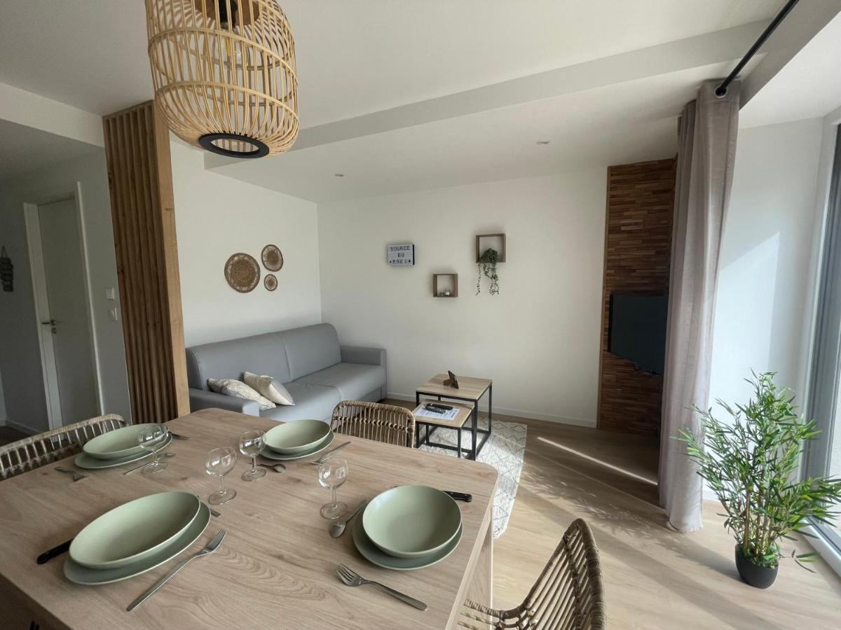 Sejour Detente - Appart'Hotel N 1 Avec Jaccuzi, Piscine Et Petit-Dejeuner Chouzelot Dış mekan fotoğraf